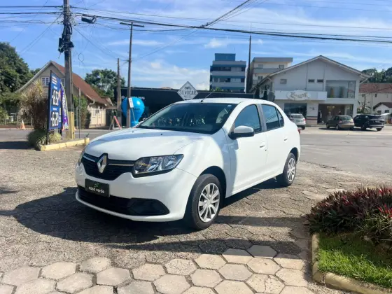 RENAULT LOGAN 1.0 EXPRESSION 16V FLEX 4P MANUAL RENAULT LOGAN 1.0 EXPRESSION 16V FLEX 4P MANUAL