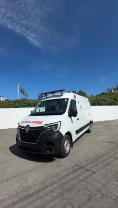 RENAULT MASTER 2.3 DCI DIESEL GRAND FURGÃO L2H2 3P MANUAL