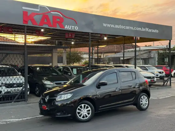 RENAULT SANDERO 1.0 EXPRESSION 16V FLEX 4P MANUAL RENAULT SANDERO 1.0 EXPRESSION 16V FLEX 4P MANUAL