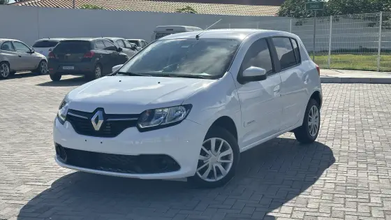 RENAULT SANDERO 1.6 16V SCE FLEX EXPRESSION MANUAL