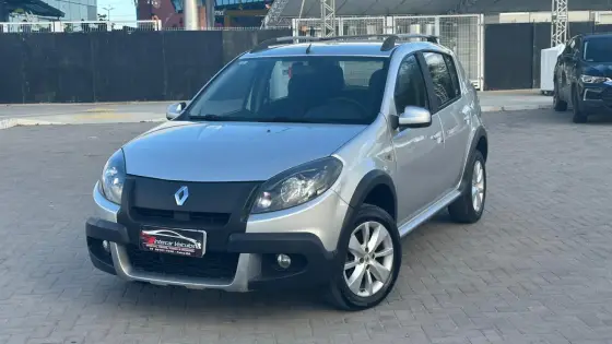 RENAULT SANDERO 1.6 STEPWAY 16V FLEX 4P MANUAL
