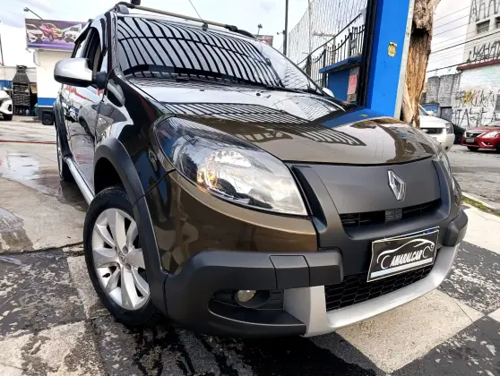 RENAULT SANDERO 1.6 STEPWAY 8V FLEX 4P MANUAL