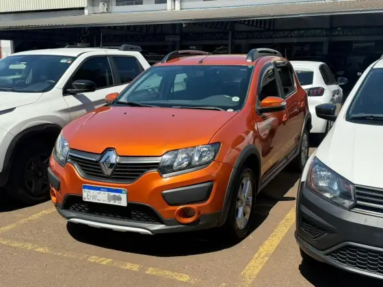 RENAULT SANDERO 1.6 STEPWAY 8V FLEX 4P MANUAL