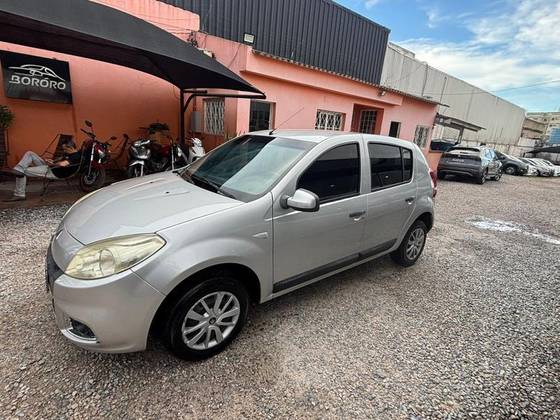 RENAULT SANDERO 1.0 EXPRESSION 16V FLEX 4P MANUAL