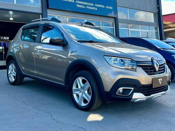 RENAULT STEPWAY 2023 1.6 16V SCE FLEX ZEN MANUAL