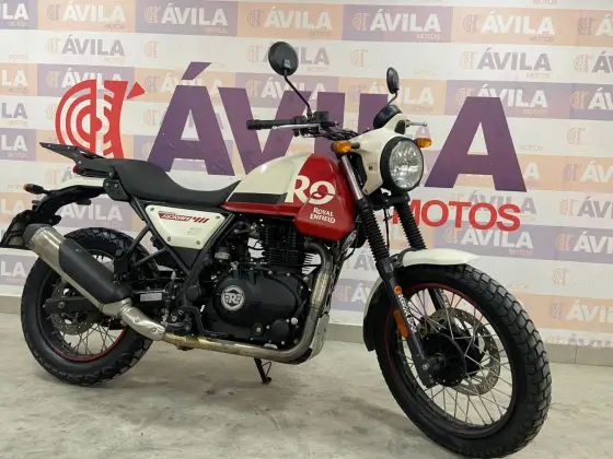 ROYAL ENFIELD SCRAM 411 