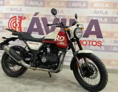 ROYAL ENFIELD SCRAM 411 ROYAL ENFIELD SCRAM 411