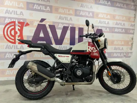 ROYAL ENFIELD-SCRAM 411 ROYAL ENFIELD-SCRAM 411-2023