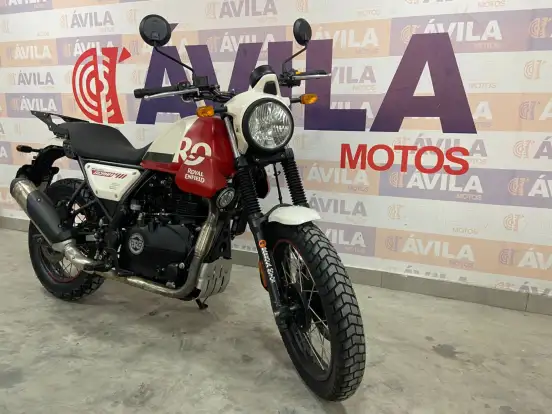 ROYAL ENFIELD-SCRAM 411-2023