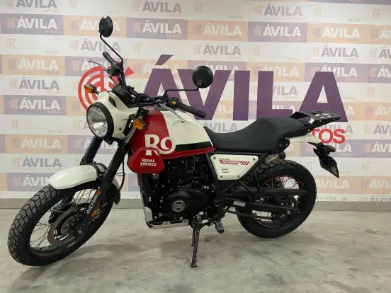 ROYAL ENFIELD-SCRAM 411-2023