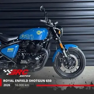 ROYAL ENFIELD SHOTGUN 650 PLASMA BLUE 