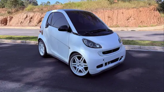 SMART FORTWO 1.0 COUPÊ TURBO 12V GASOLINA 2P AUTOMÁTICO