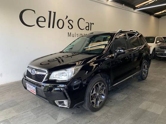 SUBARU FORESTER 2.0 S 4X4 16V GASOLINA 4P AUTOMÁTICO