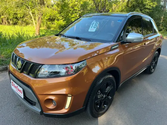 SUZUKI VITARA 1.4 16V TURBO GASOLINA 4SPORT AUTOMÁTICO SUZUKI VITARA 1.4 16V TURBO GASOLINA 4SPORT AUTOMÁTICO