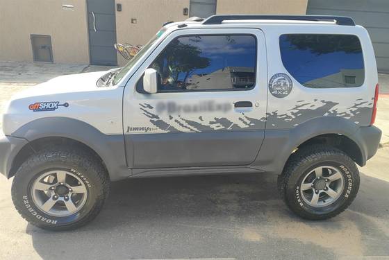 SUZUKI JIMNY 1.3 4SUN 4X4 16V GASOLINA 2P MANUAL