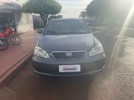 TOYOTA COROLLA 1.6 XLI 16V GASOLINA 4P AUTOMÁTICO