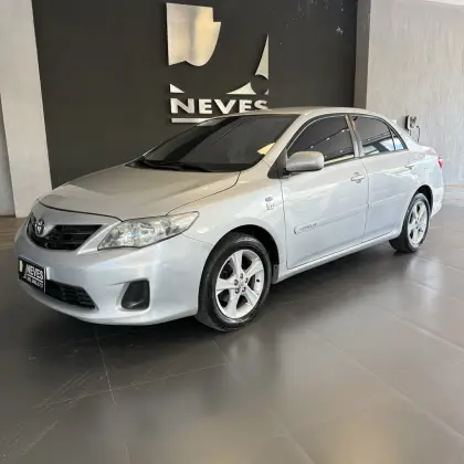 TOYOTA COROLLA 1.8 GLI 16V FLEX 4P AUTOMÁTICO TOYOTA COROLLA 1.8 GLI 16V FLEX 4P AUTOMÁTICO