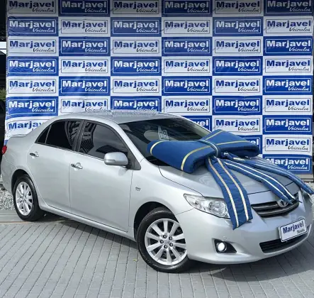 TOYOTA COROLLA 1.8 SE-G 16V FLEX 4P AUTOMÁTICO
