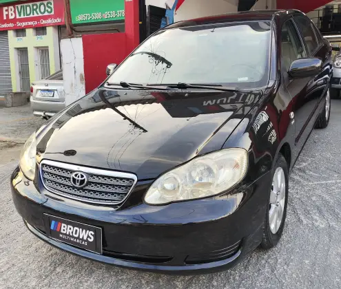 TOYOTA COROLLA 1.8 XEI 16V GASOLINA 4P AUTOMÁTICO