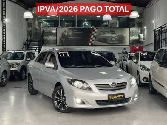 TOYOTA COROLLA 1.8 XLI 16V FLEX 4P AUTOMÁTICO TOYOTA COROLLA 1.8 XLI 16V FLEX 4P AUTOMÁTICO