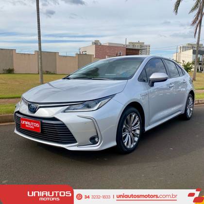 TOYOTA COROLLA 1.8 VVT-I HYBRID FLEX ALTIS PREMIUM CVT