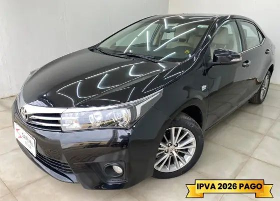 TOYOTA COROLLA 2.0 ALTIS 16V FLEX 4P AUTOMÁTICO TOYOTA COROLLA 2.0 ALTIS 16V FLEX 4P AUTOMÁTICO
