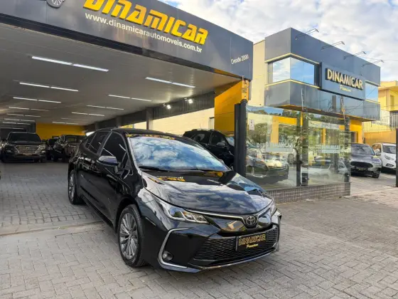 TOYOTA COROLLA 2.0 VVT-IE FLEX XEI DIRECT SHIFT TOYOTA COROLLA 2.0 VVT-IE FLEX XEI DIRECT SHIFT