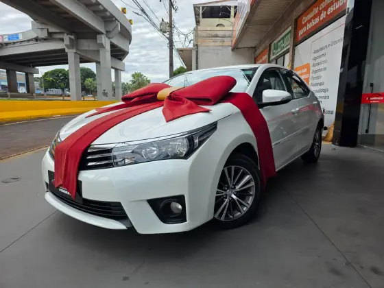 TOYOTA COROLLA 2.0 XEI 16V FLEX 4P AUTOMÁTICO