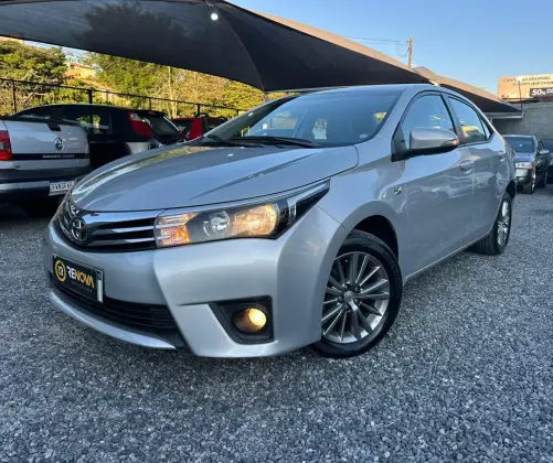 TOYOTA COROLLA 2.0 XEI 16V FLEX 4P AUTOMÁTICO TOYOTA COROLLA 2.0 XEI 16V FLEX 4P AUTOMÁTICO