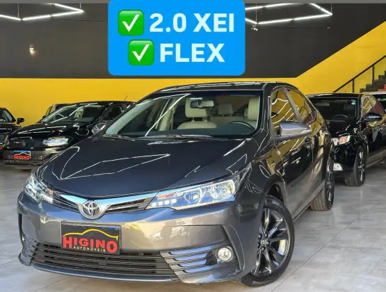 TOYOTA COROLLA 2.0 XEI 16V FLEX 4P AUTOMÁTICO