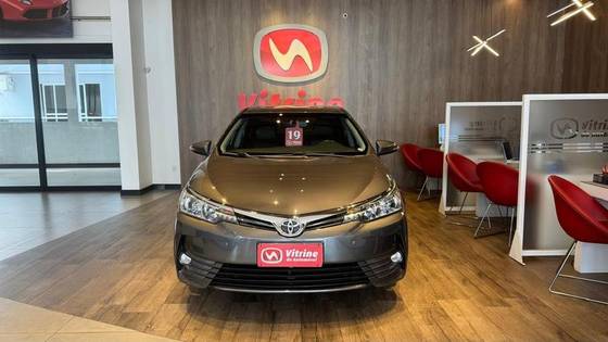 TOYOTA COROLLA 2.0 XEI 16V FLEX 4P AUTOMÁTICO