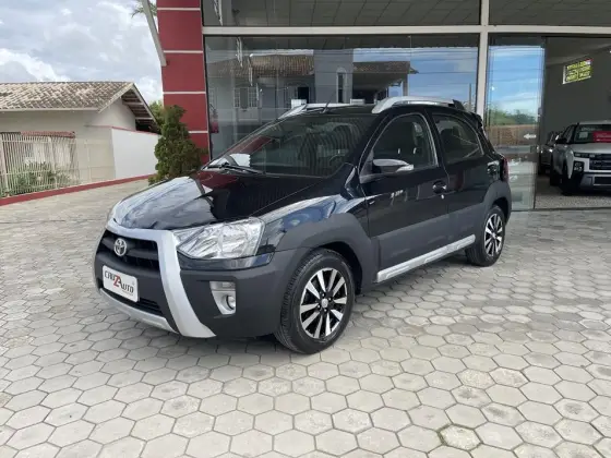 TOYOTA ETIOS CROSS 1.5 16V FLEX 4P AUTOMÁTICO