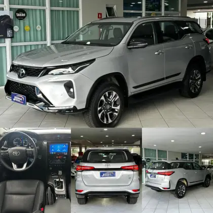 TOYOTA HILUX SW4 2.8 D-4D TURBO DIESEL SRX PLATINUM 7L 4X4 AUTOMÁTICO