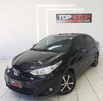 TOYOTA YARIS 1.5 16V FLEX SEDAN XS CONNECT MULTIDRIVE TOYOTA YARIS 1.5 16V FLEX SEDAN XS CONNECT MULTIDRIVE