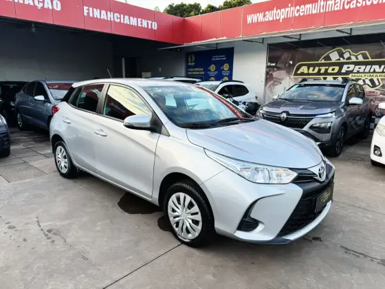 TOYOTA YARIS 1.5 16V FLEX XL MULTIDRIVE