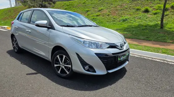 TOYOTA YARIS 1.5 16V FLEX XLS CONNECT MULTIDRIVE