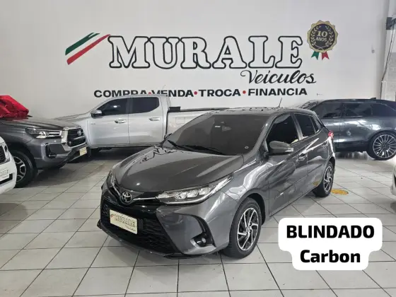 TOYOTA YARIS 1.5 16V FLEX XLS CONNECT MULTIDRIVE