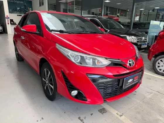 TOYOTA YARIS 1.5 16V FLEX XLS MULTIDRIVE