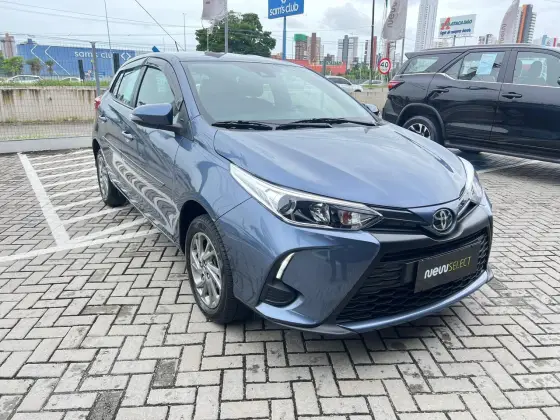 TOYOTA YARIS 1.5 16V FLEX XS MULTIDRIVE