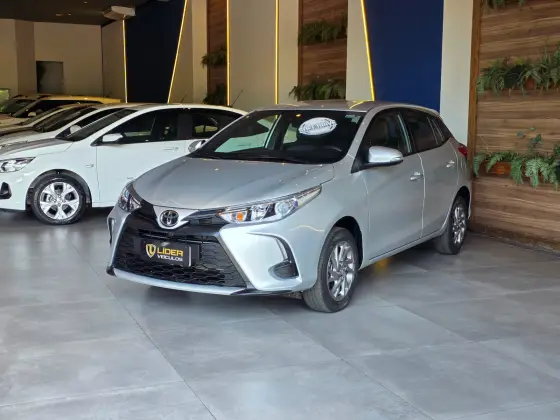 TOYOTA YARIS 1.5 16V FLEX XS MULTIDRIVE