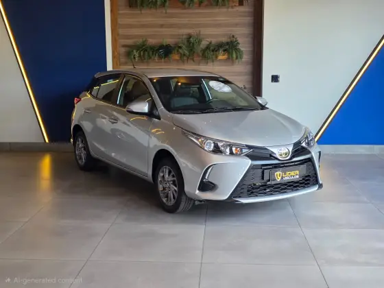 TOYOTA YARIS 1.5 16V FLEX XS MULTIDRIVE