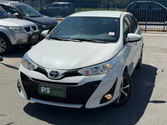 TOYOTA YARIS 1.5 16V FLEX XS MULTIDRIVE