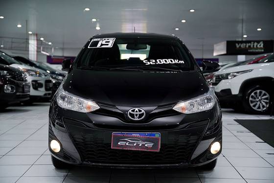 TOYOTA YARIS 1.3 16V FLEX XL MULTIDRIVE
