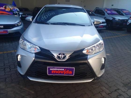 TOYOTA YARIS 1.5 16V FLEX SEDAN XL MULTIDRIVE