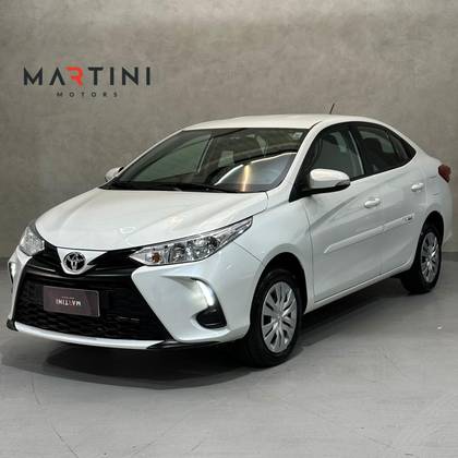TOYOTA YARIS 1.5 16V FLEX SEDAN XL MULTIDRIVE