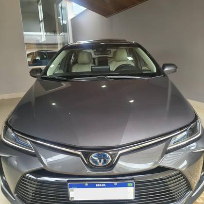 Foto de Toyota Corolla 1.8 Vvt-i Hybrid Flex Altis Premium Cvt