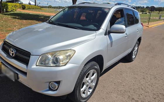 TOYOTA RAV4 2.4 4X2 16V GASOLINA 4P AUTOMÁTICO