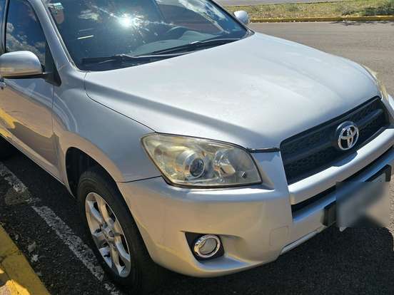 TOYOTA-RAV4-2.4 4X2 16V GASOLINA 4P AUTOMÁTICO TOYOTA-RAV4-2010