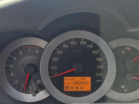 TOYOTA-RAV4-2.4 4X2 16V GASOLINA 4P AUTOMÁTICO TOYOTA-RAV4-2010
