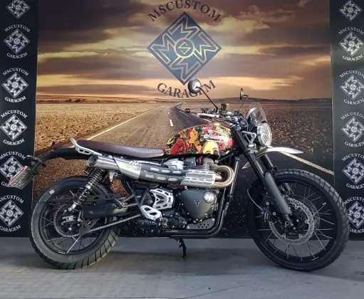 TRIUMPH BONNEVILLE SCRAMBLER ICON EDITION 1200 X 